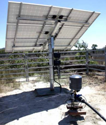 Solar Panel Pump